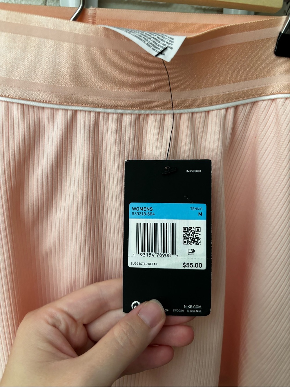 Nike Pink tennis skirt NWT - Picture 4 of 4